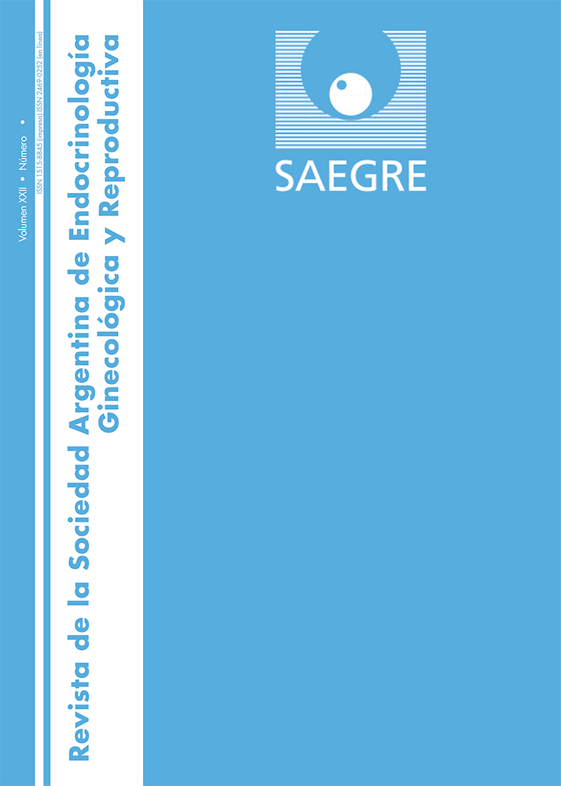 Revista SAEGRE