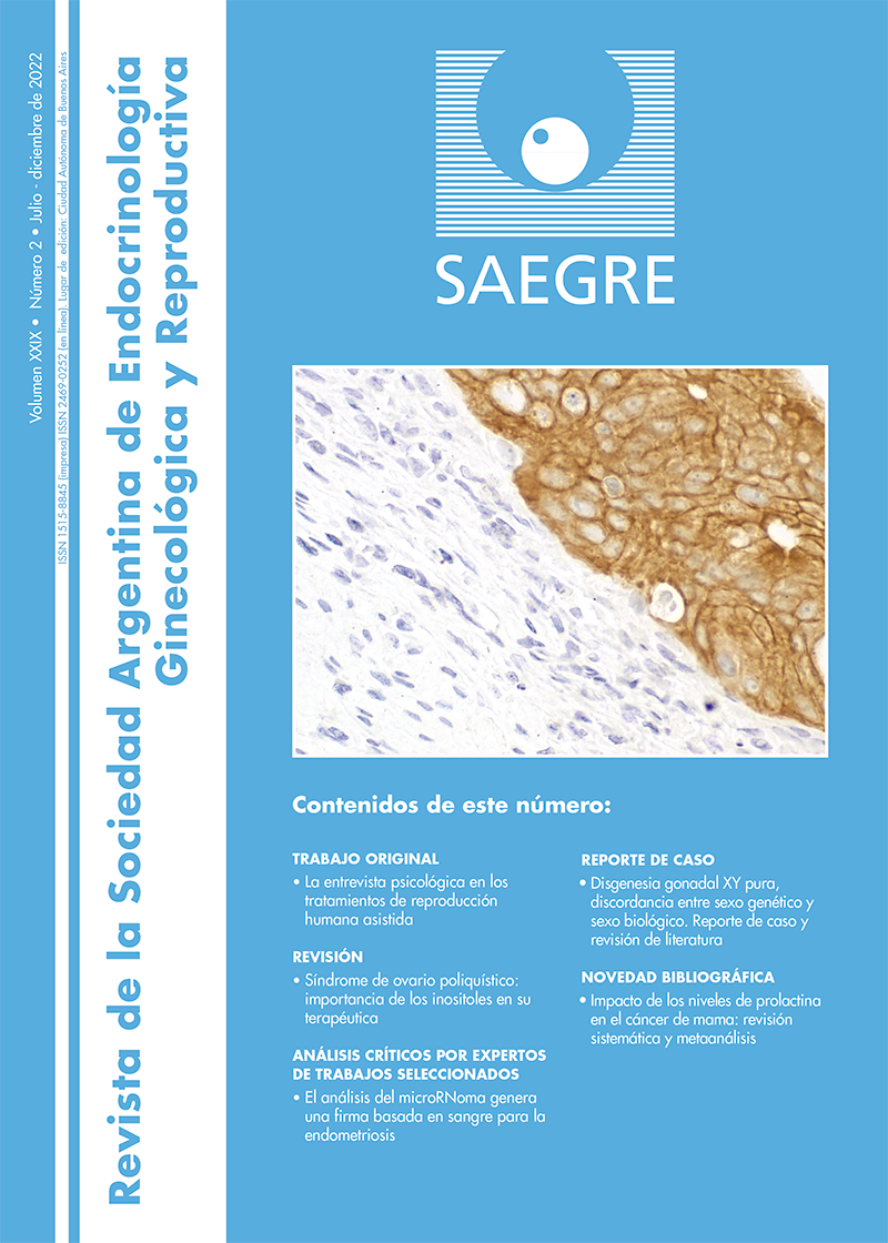 Revista SAEGRE